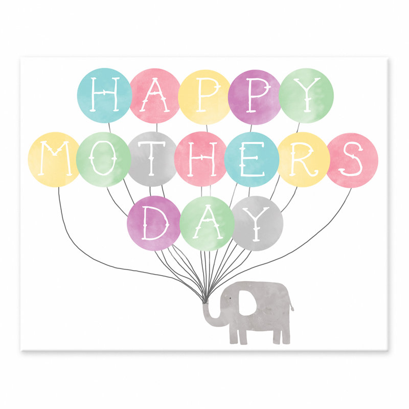 Lovely, Charming and Adorable Mom Wall Art Mother's Day Wall Art